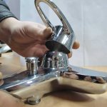 Change the gasket in the tap