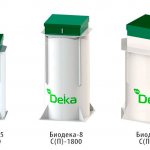 Popular septic tank models