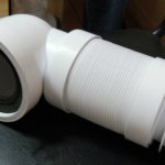 Example of a sewer pipe