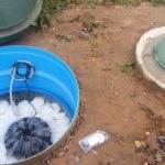 Пример использования биофильтра в септике