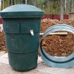 Пример септика марки Грин Рок