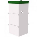 Example of a Topas 5 septic tank