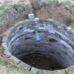 Пример выгребной ямы из кирпича
