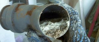 pipe cleaning