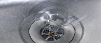 Do-it-yourself cleaning of a clogged sink