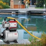 Working pumping station