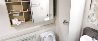 Bathroom view from the top