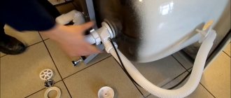 Assembling a siphon for an acrylic bathtub