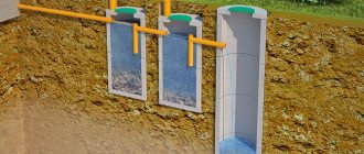 Septic tank for home