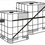 DIY septic tank from Eurocubes without pumping