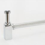 siphon under the kitchen sink