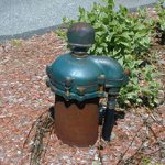 Скважина с оголовком