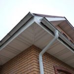 Слив для крыши