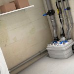 Sololift for sewerage