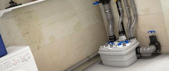 Сололифт для канализации