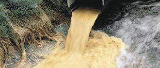 wastewater is