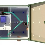 У Топас 5 объем приемного отсека равен 220 литрам