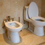 Установка биде