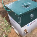 установка септика Астра