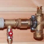 Установленный клапан