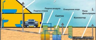 устройство канализации в частном доме
