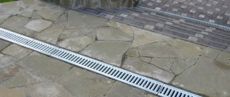 storm drainage device