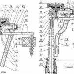 Устройство наполнительной арматуры унитаза с мембранным клапаном производства Словении