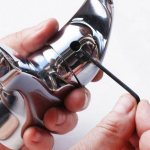 Устройство шарового крана для воды