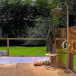 This article talks about building a simple summer shower in the country