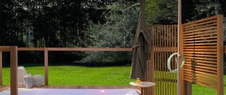 В этой статье рассказывается о строительстве простого летнего душа на даче