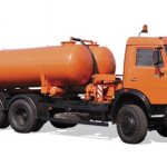 vacuum sewer pumping machine