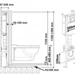 Installation options for wall-hung toilets, practical assembly tips, installation on a concrete base