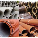 Types of sewer pipes