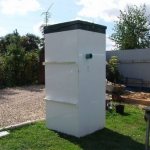 Appearance of the Topas septic tank