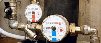 Water meters