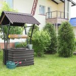 dig a well at the dacha