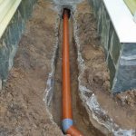 Removing the sewer pipe from the house; features, requirements; Removing the sewer pipe from the house; features, requirements