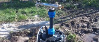 The plug is tightly connected to the casing pipe