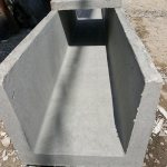 железобетонный водоотводный лоток