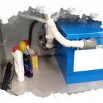 жироуловитель под мойку на кухне